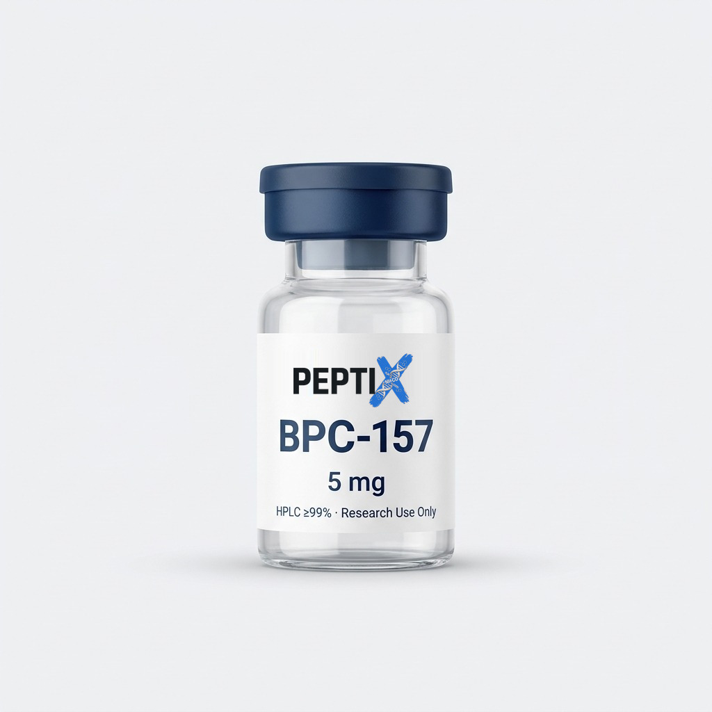 BPC-157 — Forschungspeptid
